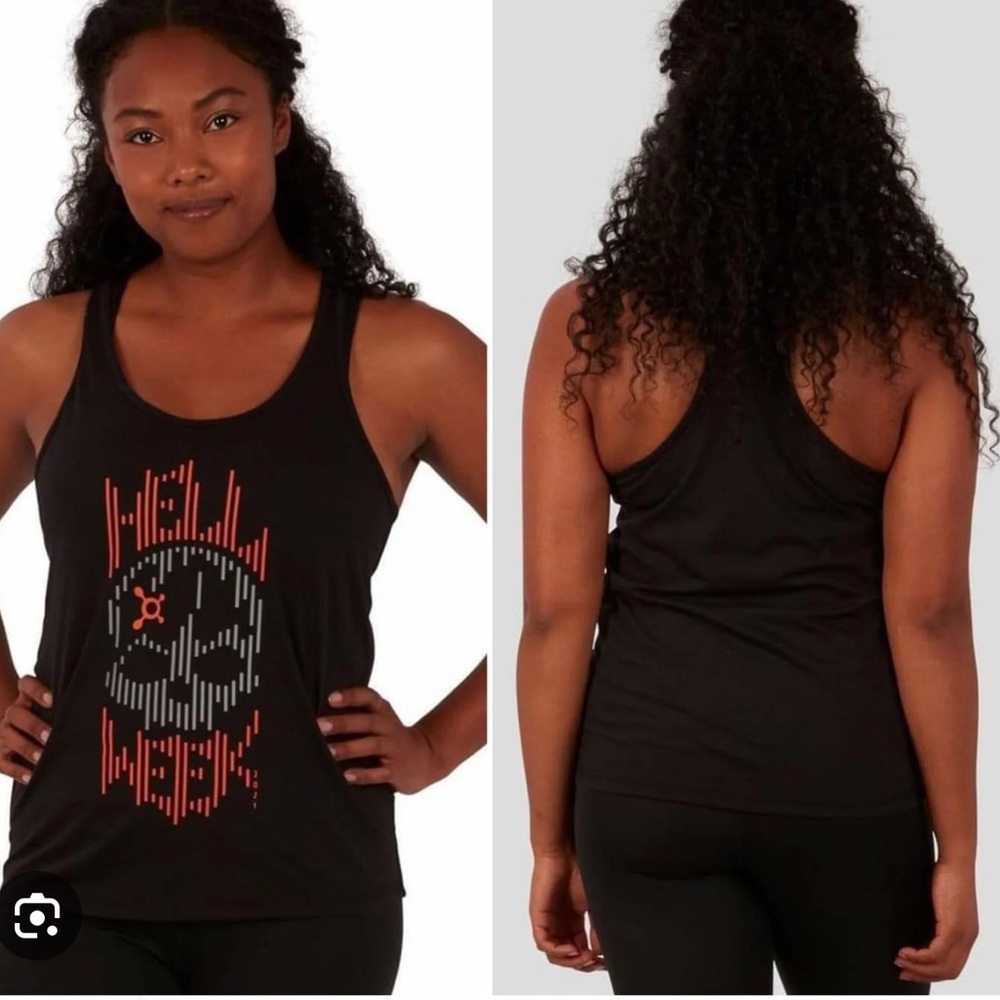 Orangetheory Hell Week Tank size medium